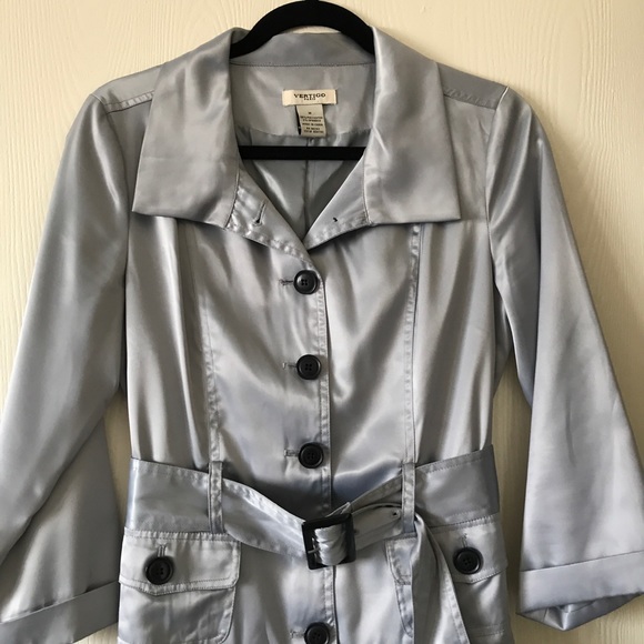 VERTIGO PARIS SILVER dress size M - Picture 3 of 6